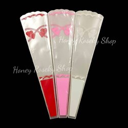 ซองใส่ดอกไม้ รุ่น 2LฺC (แพ็คละ100ใบ ต่อ1 สี)