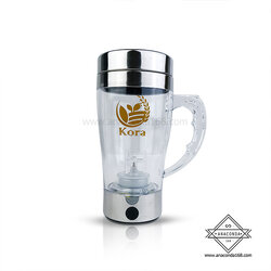 แก้วปั่น Auto Stirring Mug พร้อมกล่อง สกรีนโลโก้