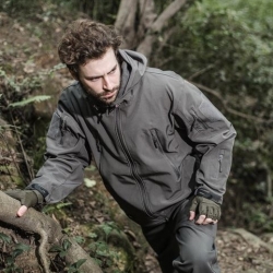 เสื้อ Jacket Tad'G เสื้อแทดเกียร์ สีเทา