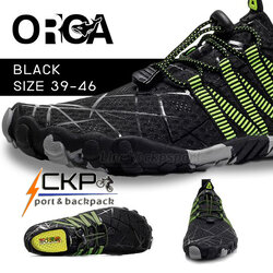 รองเท้าลุยน้ำ ORCA J (สีดำ/ Black) เบอร์ EUR 39 ( 24.7ซม. )