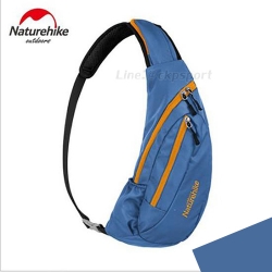 กระเป๋าสะพาย Naturehike Sling Bag รุ่น NH3 (สีฟ้า)