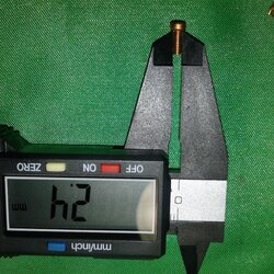 น็อตทองแดง ขั้วตูด ATOMIZER