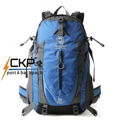 กระเป๋าเปฺ้ Backpack ยี่ห้อ Pentagram สีน้ำเงิน