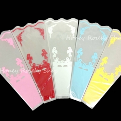 ซองใส่ดอกไม้ รุ่น 3A (แพ็คละ100ใบ ต่อ 1 สี)