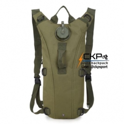 กระเป๋าเป้ถุงน้ำ สีเขียว