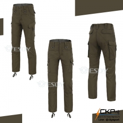 กางเกงยุทธวิธี คาร์โก้ รุ่น Taro เขียว(Green)