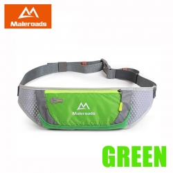 กระเป๋าคาดเอวนักวิ่ง Maleroads (สีเขียว)