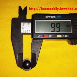 หมวกกดไมโครสวิทซ์ ขนาด10มม. สูง 5มม.