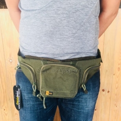 คาดเอวใส่ปืน (Short Gun Bag) สีเขียว/Green