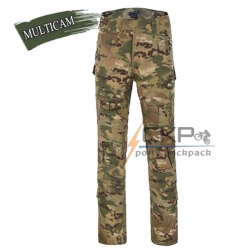 กางเกงแทคติคอล กางเกงคอมแบท ลายมัลติแคม