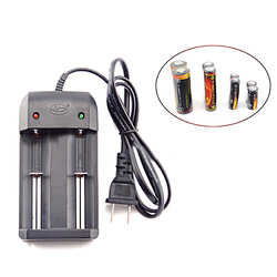 รางชาร์ทแบบ 2ก้อน Nanfu แท้ 16340,14500,18650 ,26650 Battery Charger อึดและทน