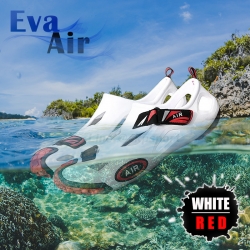 รองเท้าลุยน้ำ Eva Air (ขาว/แดง)