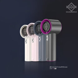 พัดลมพกพา จอดิจิตอล