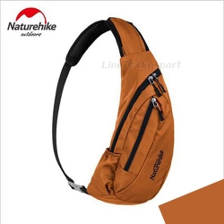 กระเป๋าสะพาย Naturehike Sling Bag รุ่น NH3 (สีส้ม)