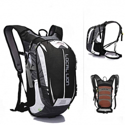 กระเป๋าจักรยาน Local Lion สีดำ 18L