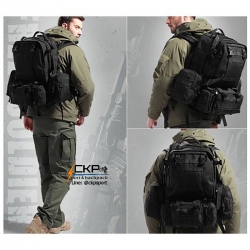 เป้แม่ลูก 4 in 1 (สีดำ)