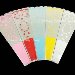 ซองใส่ดอกไม้ รุ่น 2.5A (แพ็คละ100ใบ ต่อ1 สี)