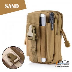 ร้อยเข็มขัด Pocket Bag (สีทราย)