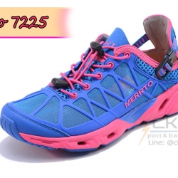 รองเท้าลุยน้ำ รองเท้าแห้งเร็ว Merrto 7225 สีฟ้า (Lady)