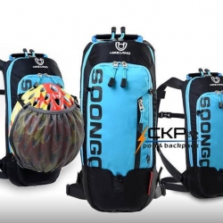 กระเป๋าเป้จักรยาน Hike Land สีฟ้า