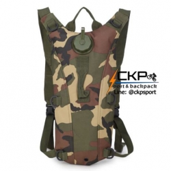 กระเป๋าเป้ถุงน้ำ สี JG cam