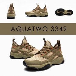 Aquatwo 3349 รองเท้าสไตล์สปอร์ต Brown/Army Green (น้ำตาล)