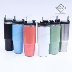 แก้วน้ำเก็บอุณหภูมิ 30 Oz.