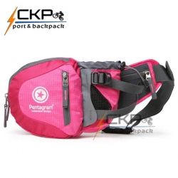 กระเป๋าคาดเอว สีชมพู