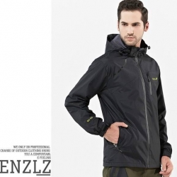 แจ็คเก็ตกันฝน กันน้ำ กันแดด รุ่นS15 สีดำ