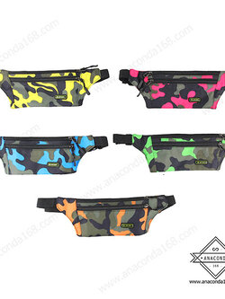 กระเป๋าคาดเอวสปอร์ต 3 ซิปแบบลาย V.1(Sport Bag)