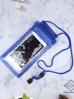 กระเป๋ากันน้ำ/ซองกันน้ำ แบบซิปล็อค ทำโลโก้