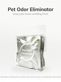 รีฟิลล์ก้อนดับกลิ่นสำหรับห้องน้ำแมวอัตโนมัติ UBPET C10-Pro แพ็ค 3 ก้อน