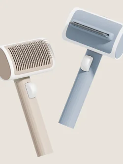 หวีแปรงขนแบบ 2-1 VOOCOO 2-in-1 Pet Grooming Brush Kit