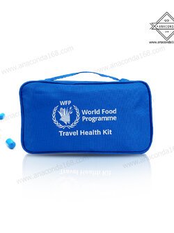 กระเป๋าจัดเก็บอุปกรณ์ปฐมพยาบาล ทำโลโก้