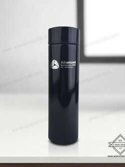 กระบอกน้ำเก็บอุณหภูมิ (Water Bottle) เลเซอร์โลโก้