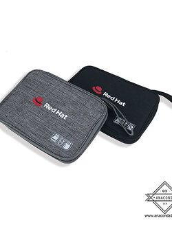 กระเป๋าจัดเก็บอุปกรณ์ไอที V.5 สกรีนโลโก้