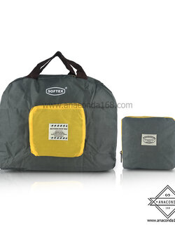 กระเป๋าจัดระเบียบเดินทางพับเก็บได้ สกรีนโลโก้