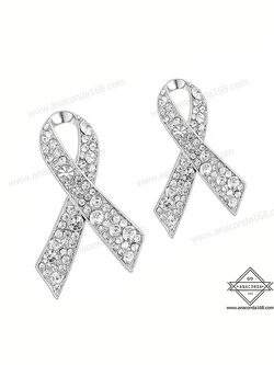 เข็มกลัดประดับเพชร