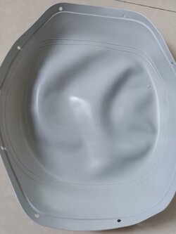 อะไหล่แผ่นยางซิลิโคนรองถังหมุนห้องน้ำแมว PETKIT Pura X