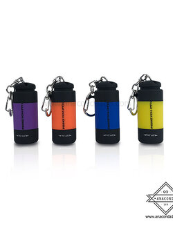 ไฟฉาย USB ชาร์จไฟได้ ไฟฉายพวงกุญแจ สกรีนโลโก้