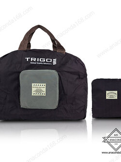 กระเป๋าจัดระเบียบเดินทางพับเก็บได้ สกรีนโลโก้