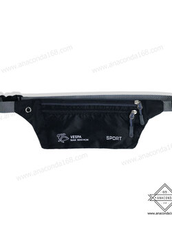 กระเป๋าคาดเอวสปอร์ต 3 ซิป ( Sport Bag ) สกรีนโลโก้