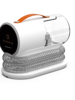 อุปกรณ์ตัดแต่งขนสัตว์เลี้ยงพร้อมเครื่องดูดเก็บขน AiRROBO PET Grooming Vacuum รุ่น PG100
