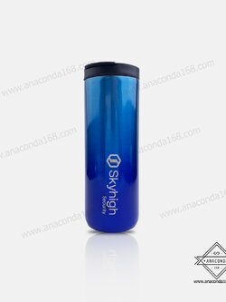 กระบอกน้ำเก็บอุณหภูมิ ขนาด 550 ml. Mini Bottle Portable ทำโลโก้