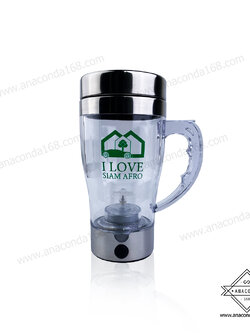 แก้ว Auto Stirring Mug สกรีนโลโก้