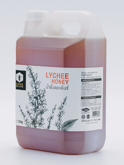 น้ำผึ้งดอกลิ้นจี่ 7 กิโลกรัม (Lychee Honey 7kg)
