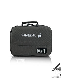 กระเป๋าจัดเก็บอุปกรณ์ไอที IT V.4 สกรีนโลโก้