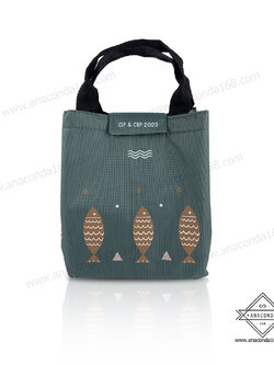 กระเป๋าเก็บอุณหภูมิอาหาร ลายการ์ตูน