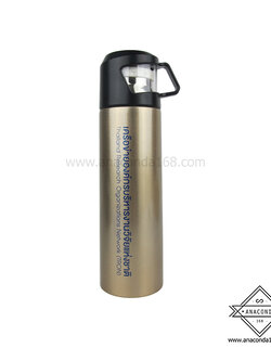 กระบอกน้ำเก็บอุณหภูมิ 500 ml. พร้อมสกรีนโลโก้
