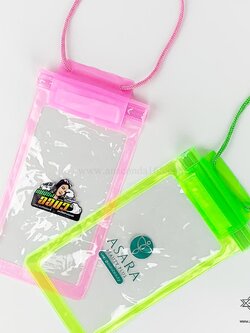 กระเป๋ากันน้ำ/ซองกันน้ำ แบบซิปล็อค ทำโลโก้